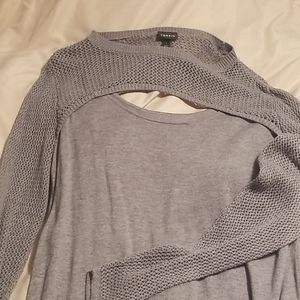 Torrid Gray Women's Top